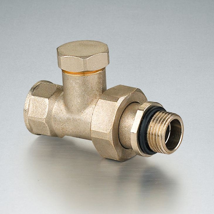 Heating Pipeline Construction Brass Radiator Valve High Temperature Safty Valve